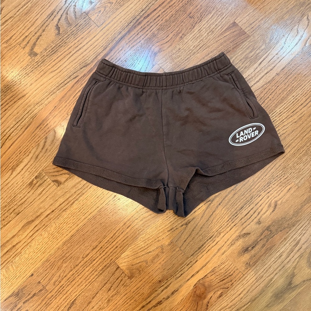 PacSun Brown Athletic Shorts